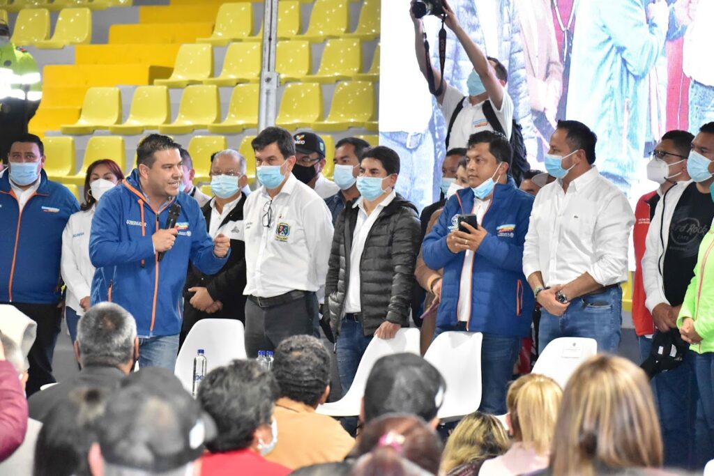 JAC de las provincias de Sabana Centro Ubate y Rio Negro en Zipaquira 2