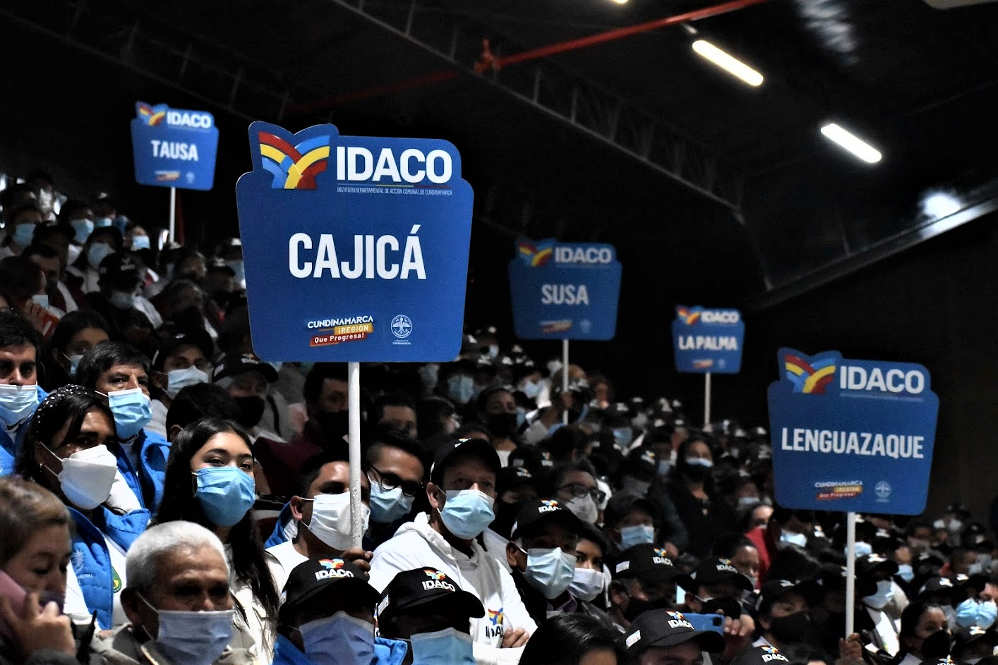 JAC de las provincias de Sabana Centro Ubate y Rio Negro en Zipaquira