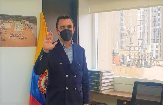 Juan Carlos Mora Penuela nuevo asesor de la Gerencia del Fondo Adaptacion