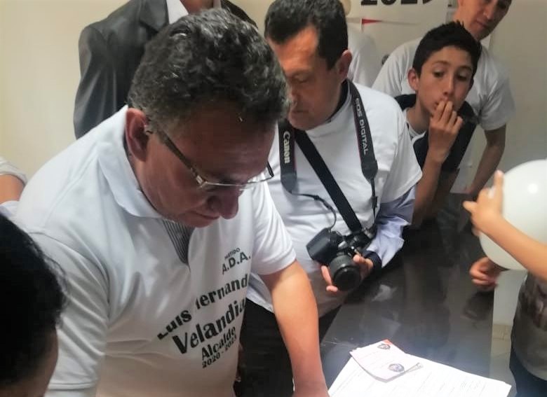 Luis Hernando Velandia Beltran es el nuevo alcalde de Gacheta