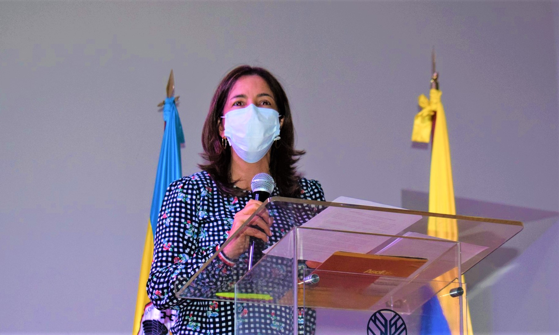 Reabren el colegio Carrasquilla que tenia riesgo de deslizamiento en Tenjo