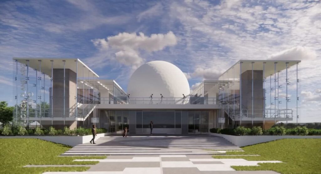 Sopo contara con el primer Planetario de Sabana Centro Int