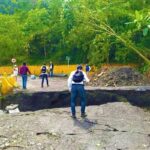 Ante emergencia entre el corredor Chuguacal Cambao se habilita via por Guayabal de Siquima