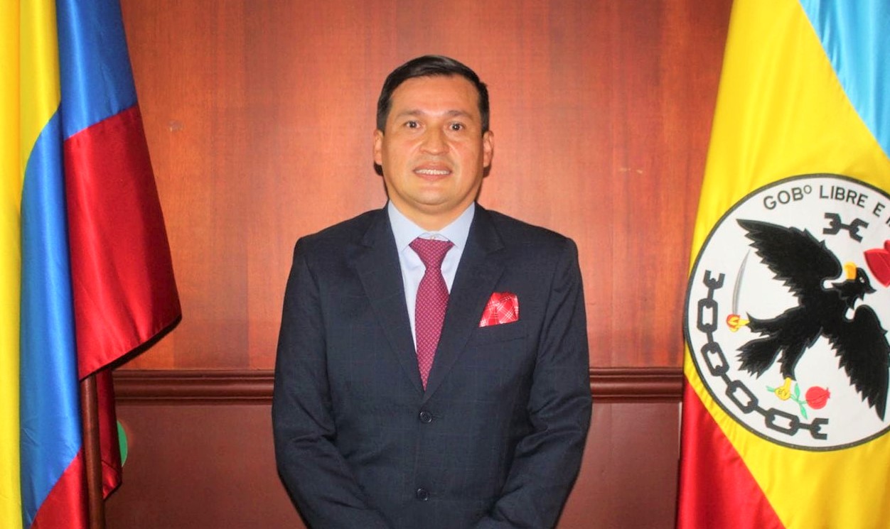 Carlos Augusto Wilches Vega nuevo contralor de Cundinamarca