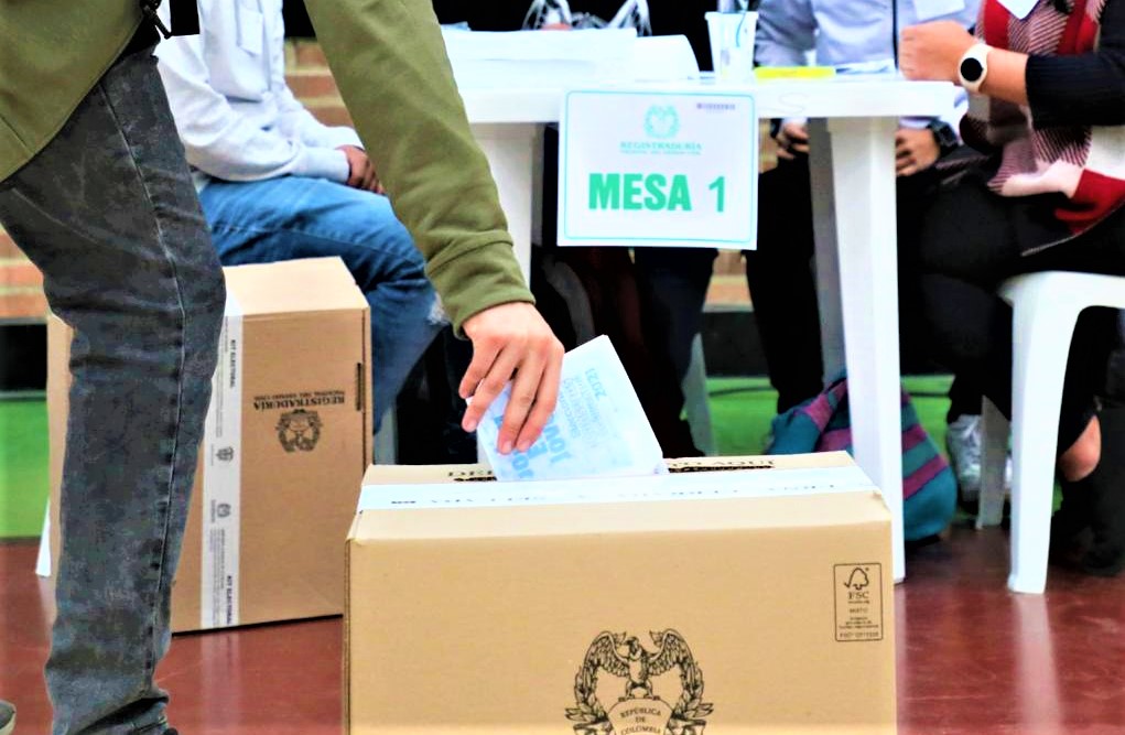 Chia listo para el desarrollo de las elecciones de Senado Camara y consultas interpartidistas