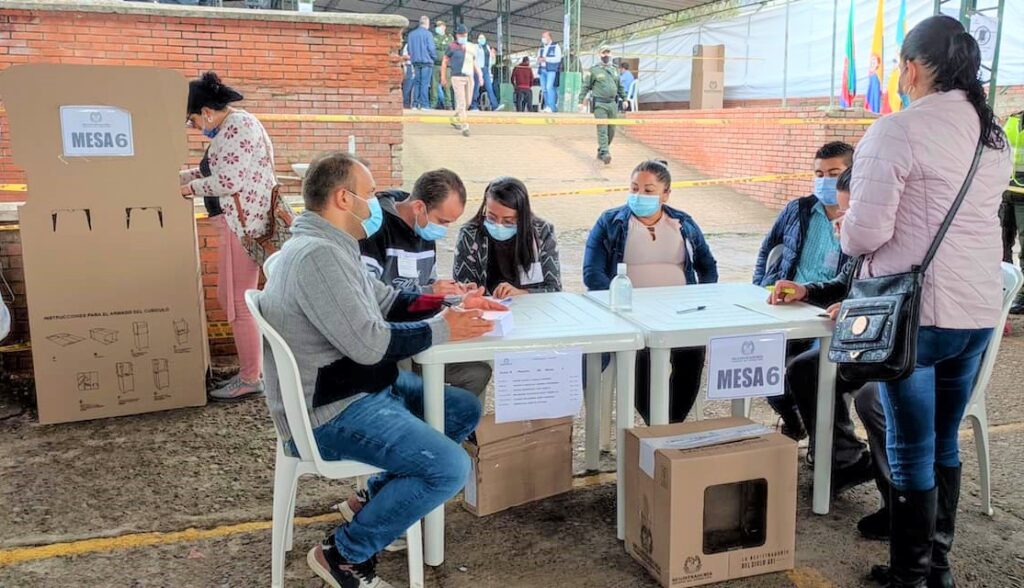 Conozca en detalle el censo electoral por departamentos para votar el 13 de marzo
