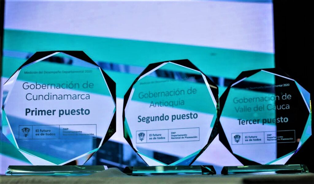 Cundinamarca el mejor Departamento de Colombia segun el DNP2