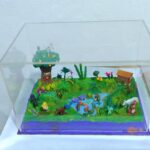 Gran exposicion de plastilina en Casa Museo Quevedo Zornoza