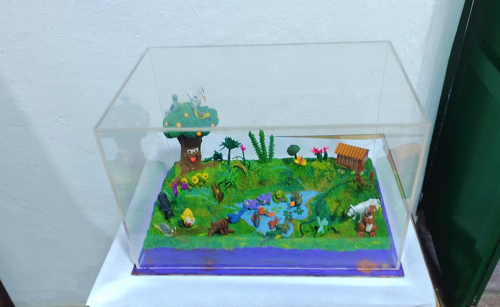 Gran exposicion de plastilina en Casa Museo Quevedo Zornoza