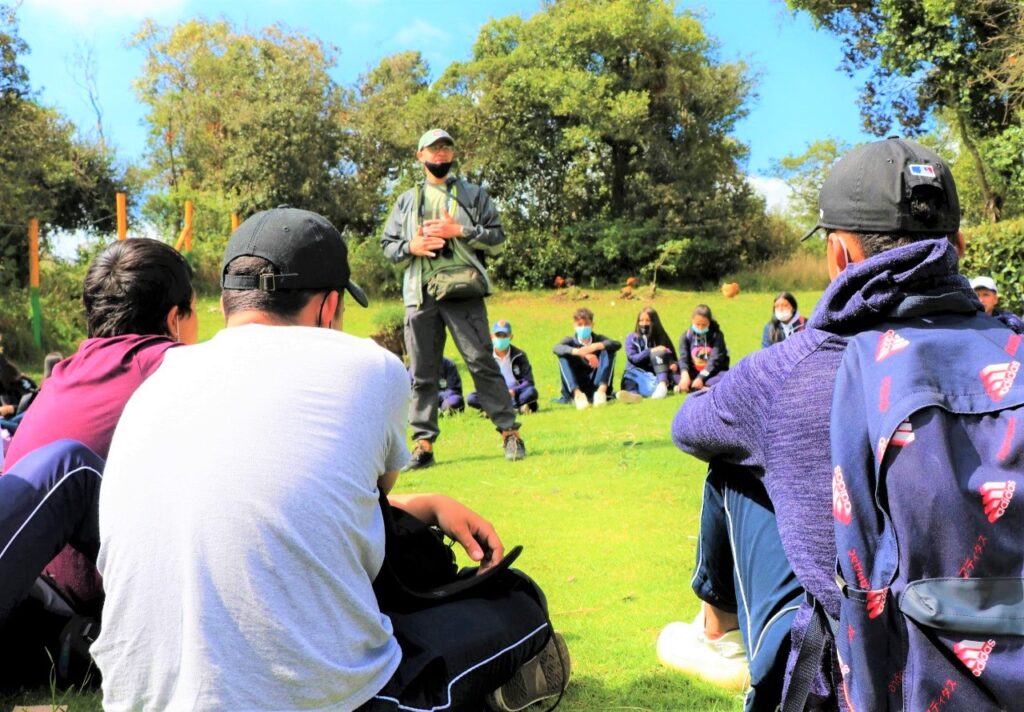 Jovenes de Chia se preparan y se comprometen con el cuidado ambiental1