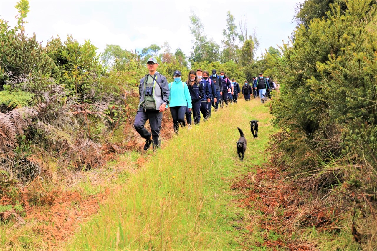 Jovenes de Chia se preparan y se comprometen con el cuidado ambiental2