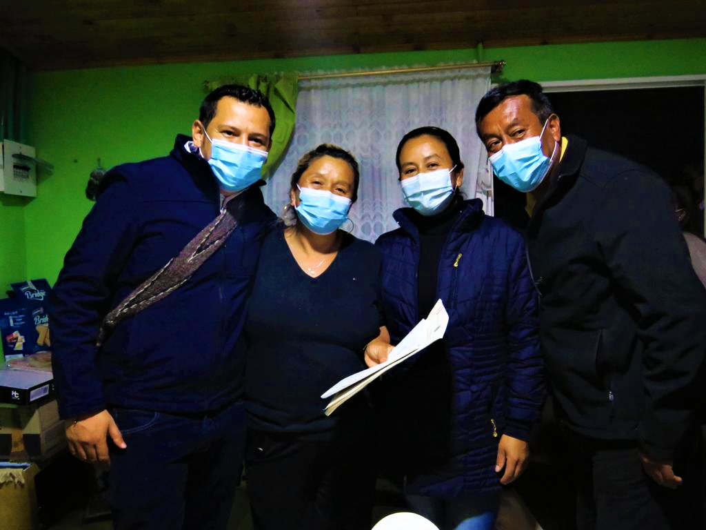Mas familias en Chia legalizan sus predios 2