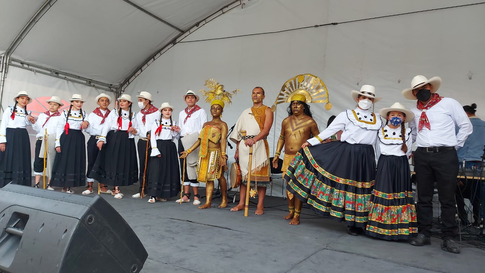PUEBLOS DORADOS DE CUNDINAMARCA LANZAMIENTO
