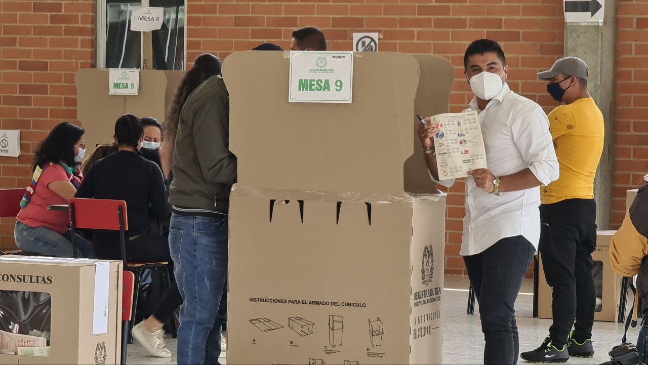 Pacto Historico el gran ganador en Cundinamarca con dos curules a la