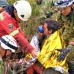 Rescatan a fotografo norteamericano que se habia extraviado en el paramo Pan de Azucar