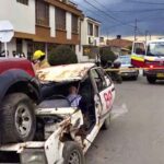 Socorristas de Zipaquira realizaron un simulacro de accidente vehicular1
