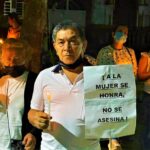 Velaton en Vergara Cundinamarca en contra del asesinato de una mujer1