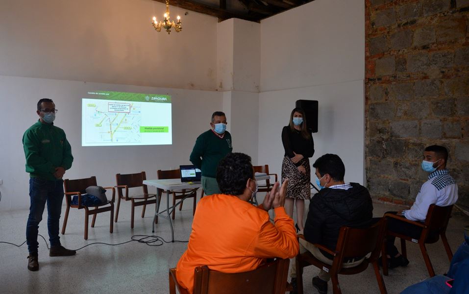 48167 socializacion cambio de sentido vial por semana