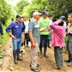 Alivios financieros a productores cundinamarqueses afectados las lluvias