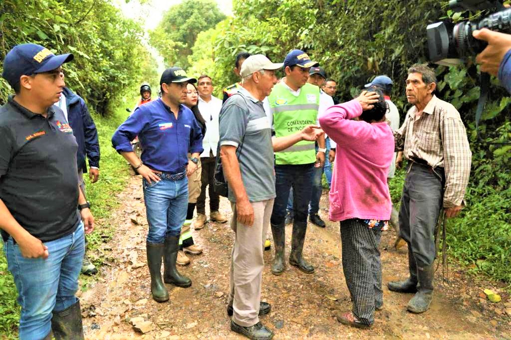 Alivios financieros a productores cundinamarqueses afectados las lluvias