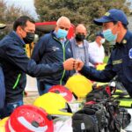 Bomberos Chia recibe nuevo equipamiento