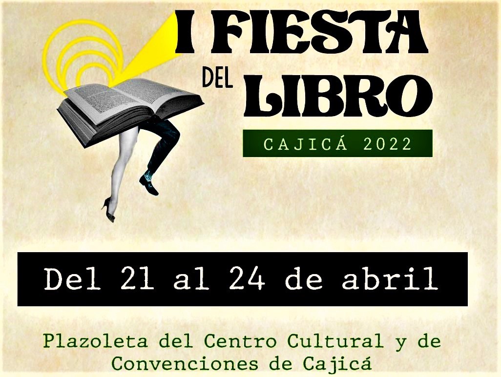 Cajica se llenara de magia con la primera Fiesta del Libro