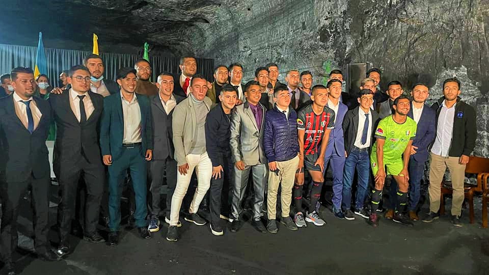 Catenaccio F.C hizo la presentacion de su Equipo de Primera C2