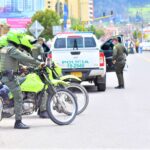 En la Semana Mayor 6.600 policias garantizaran la movilidad y seguridad 1