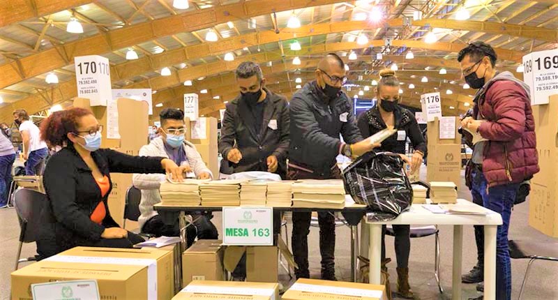 Informe tecnico evidenciaria irregularidades por parte de jurados de votacion