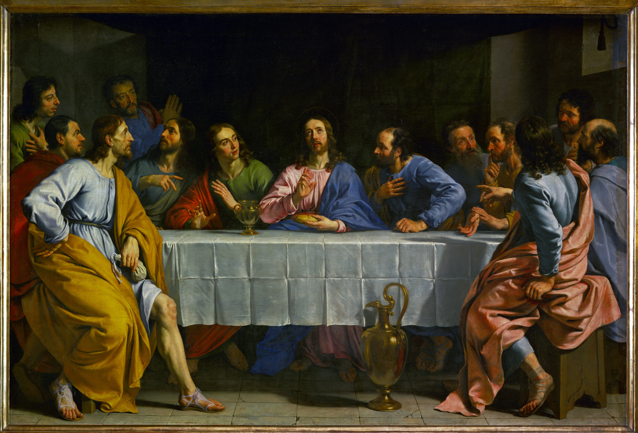 Jueves Santo La Ultima Cena de Jesus
