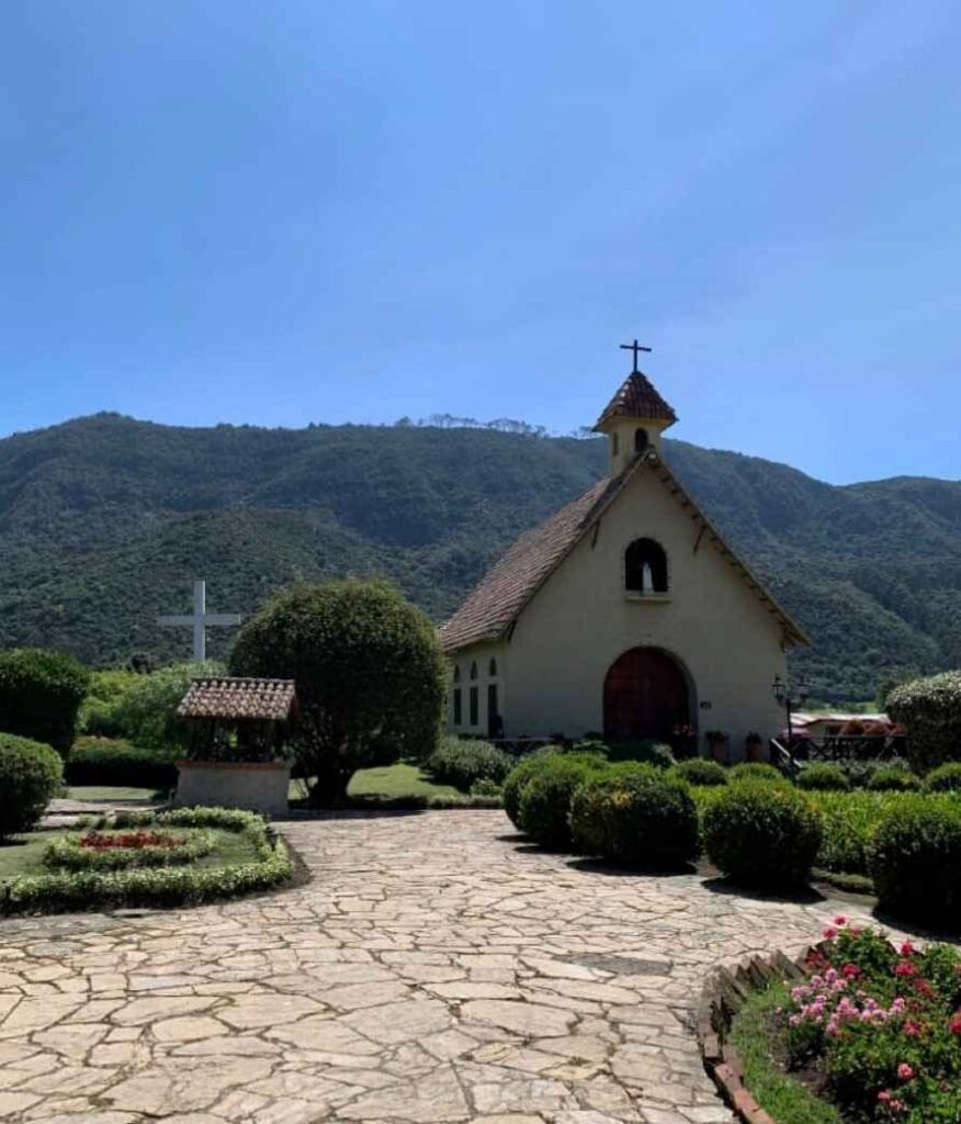 Santuario Rosa Mistica Tenjo