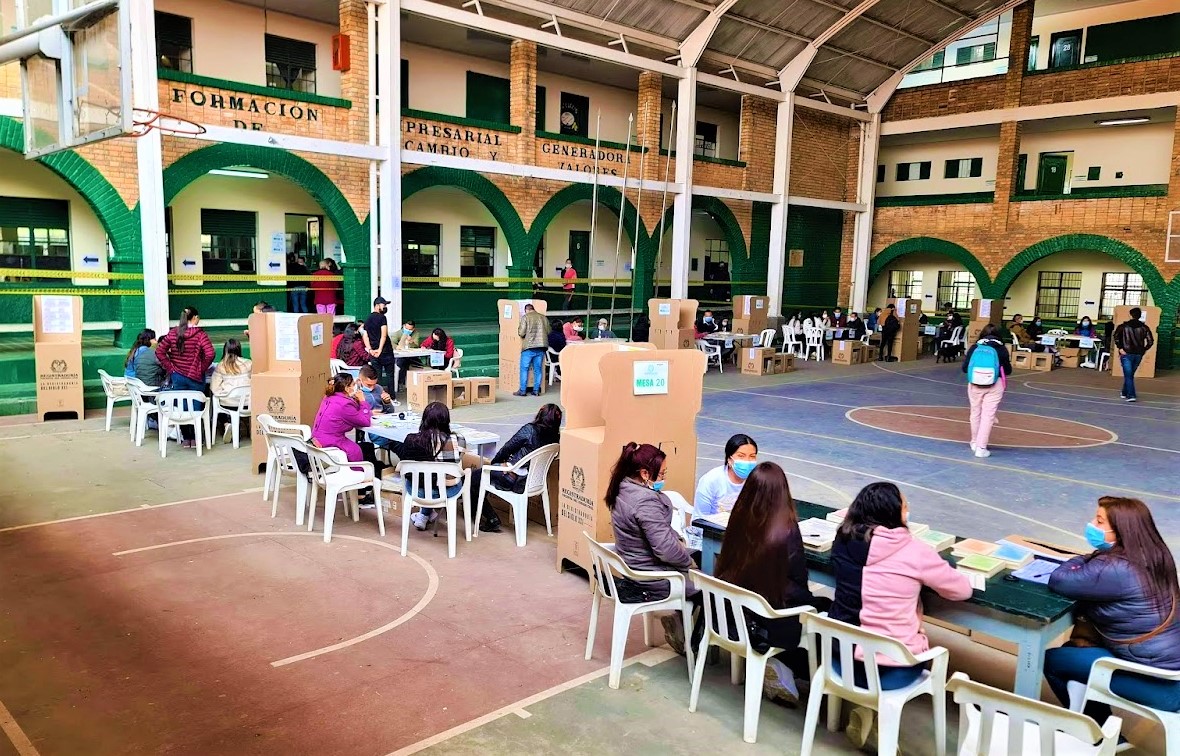 Se elegiran nuevos jurados de votacion para elecciones presidenciales en su primera vuelta