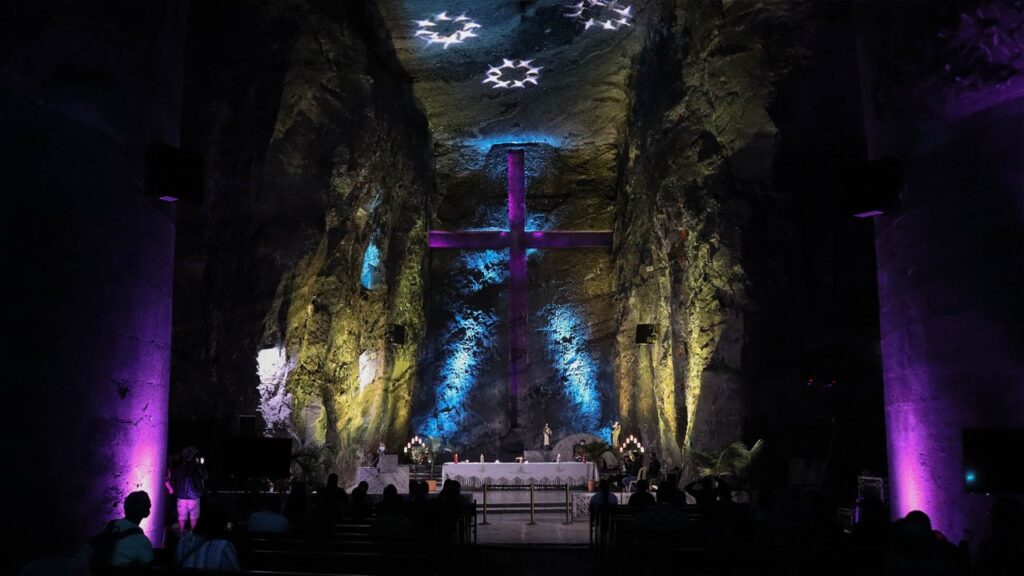 Catedral de Sal, Nave Central. Foto de la SEM Catedral de Sal