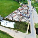 Si continua vertimiento de detergentes y otros al rio Balsillas la espuma no desaparecera