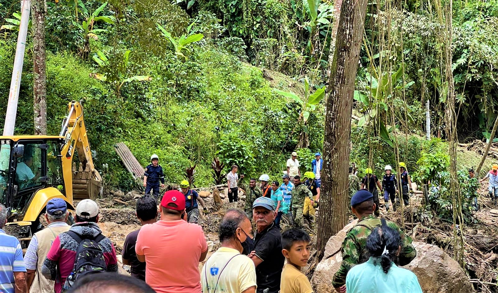 Siete victimas fatales dejan emergencia en Cachipay y Viota
