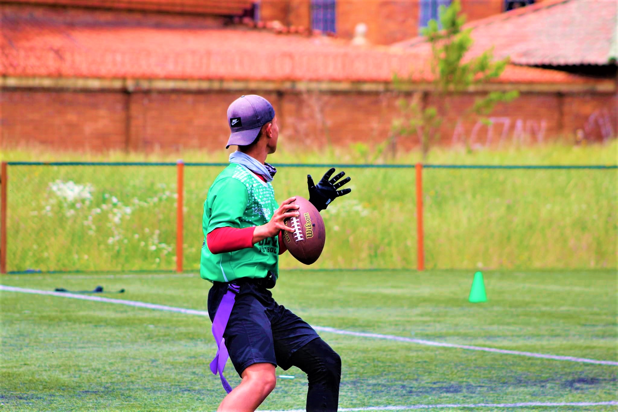 Torneo Copa Andina Futbol Americano en Zipaquira con magnifico balance