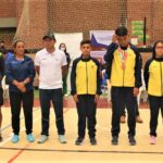 Alcalde de Chia recibe a Suramericanos Juveniles
