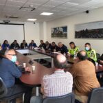 Avanza el proyecto de recuperacion del espacio publico en el tramo vial de Centro Chia