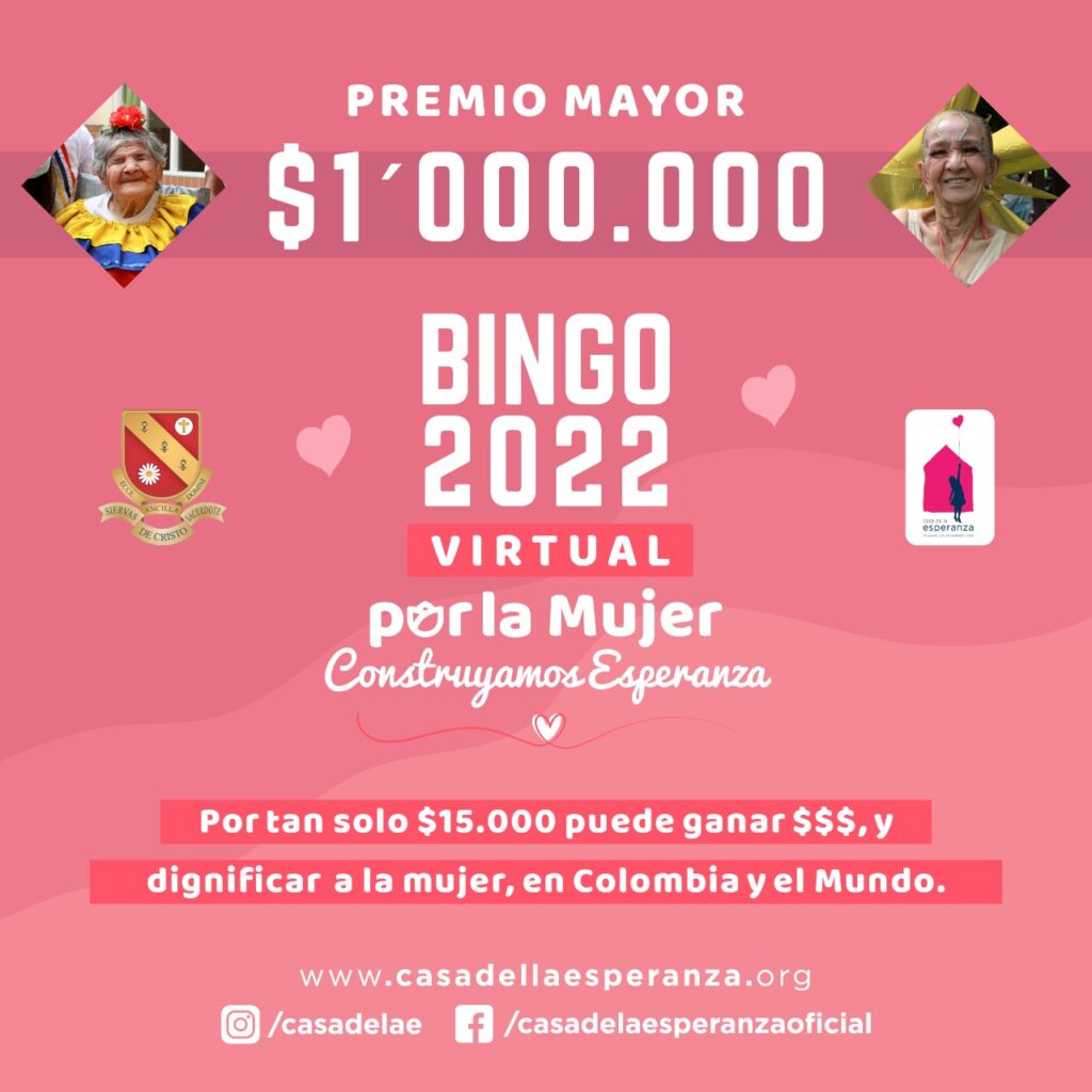 Bingo Fundacion Casa Esperanza