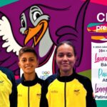 Chia presente en los Juegos Sudamericanos de la Juventud