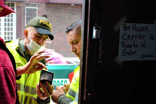 Cierre de presunta casa de lenocinio en el centro de Zipaquira