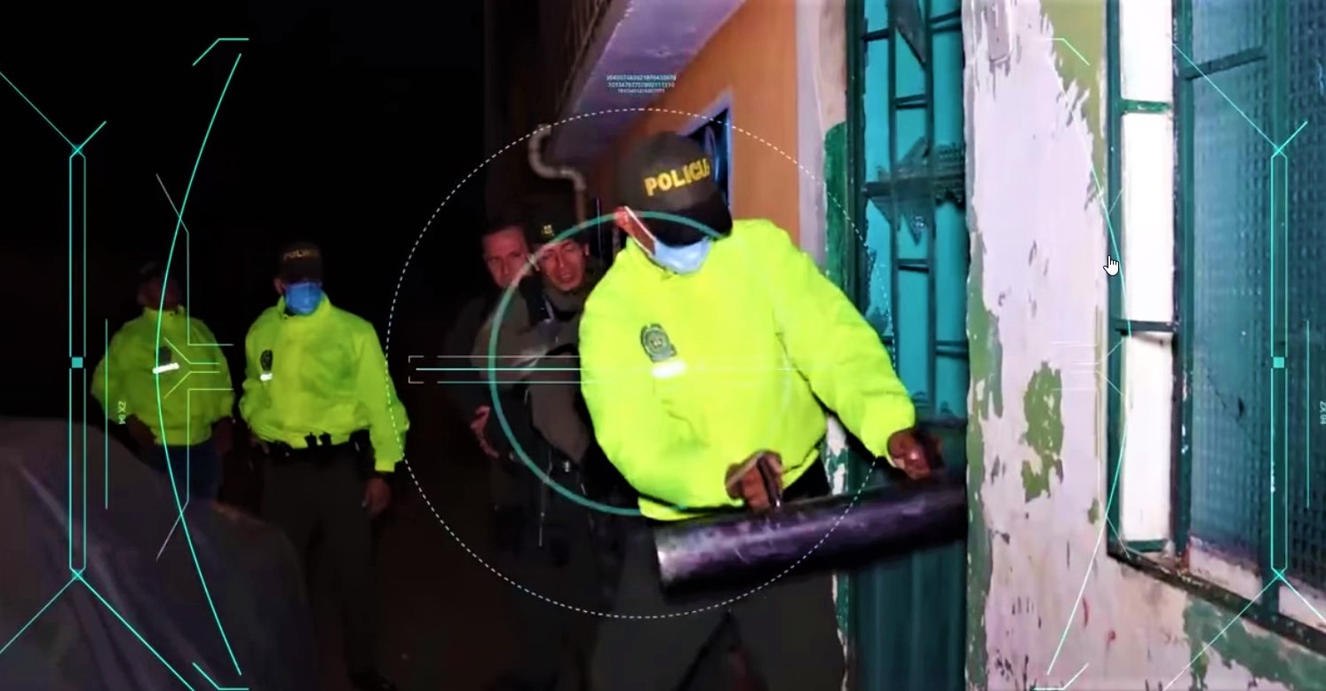 Desmantelada banda que distribuia sustancias alucinogenas en Zipaquira y Pacho2