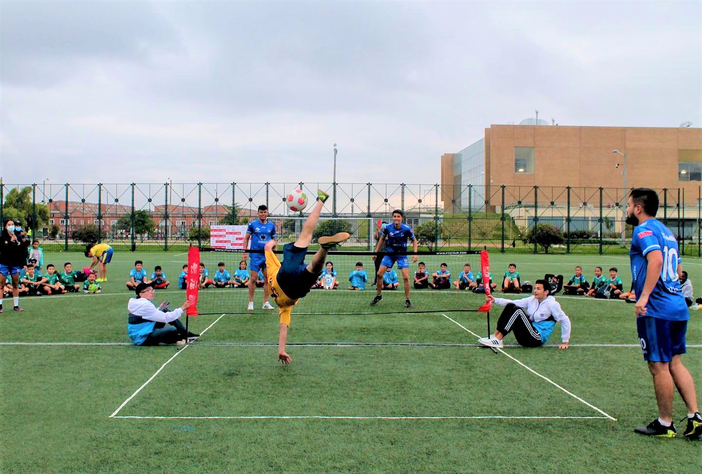 FUTBOL TENIS COLOMBIA 5