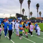 Inaugurados los Juegos Intercolegiados 2022 de Chia