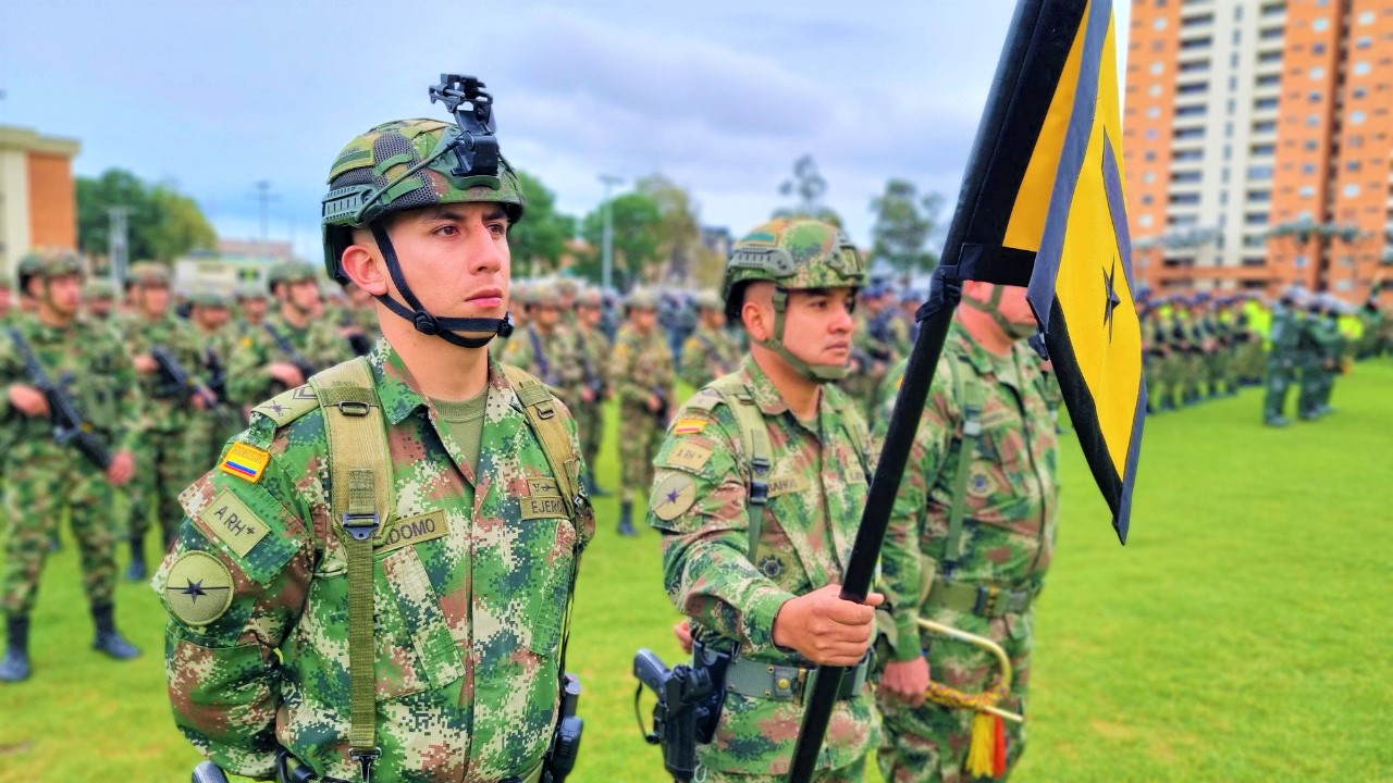 Inicio el Plan Democracia del Ejercito Nacional en el centro del pais