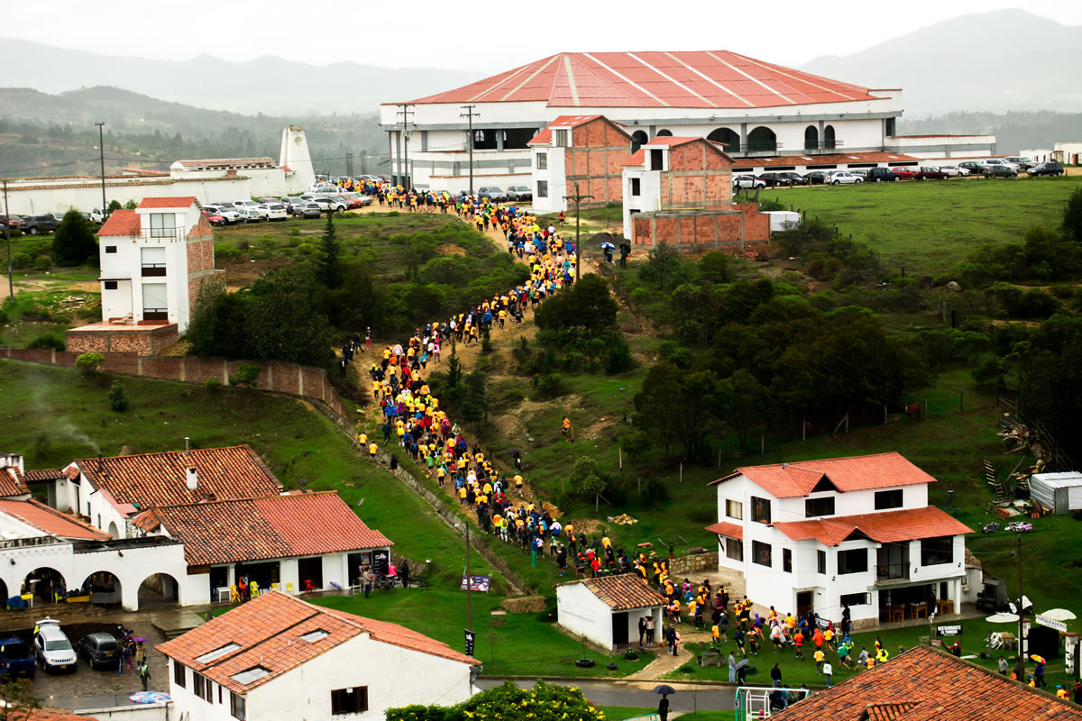 La Merrell Trail Tour 2022 llega a Guatavita
