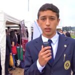 La educacion es ahora cientos de estudiantes asistieron a la Feria Universitaria de Zipaquira
