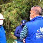 Personeria de Zipaquira si ha actuado a favor de la comunidad en la obra vial Barandillas La Fuente1