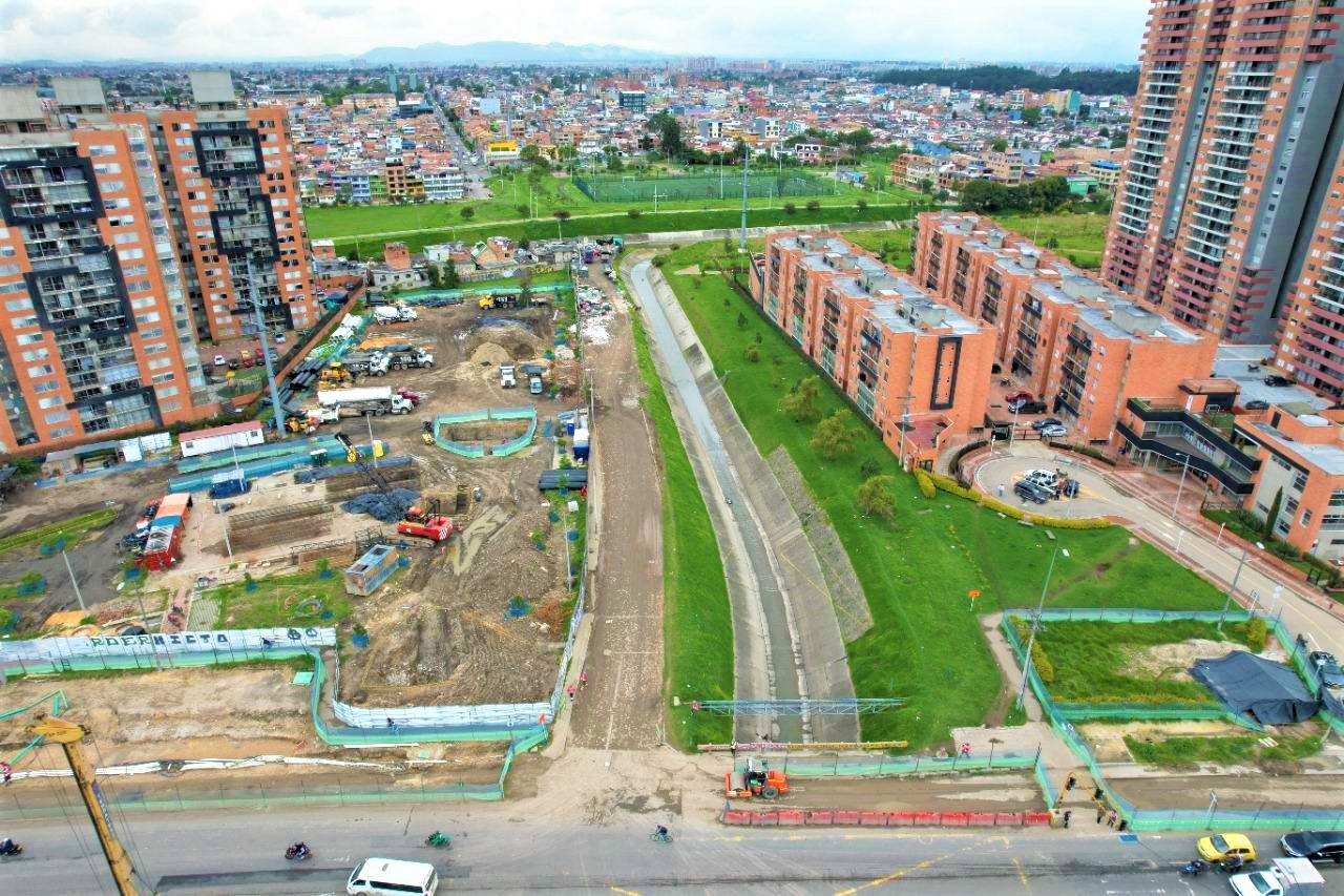 Puente vehicular de la Av. 68 con Calle 3ra beneficiara mas de un millon de habitantes