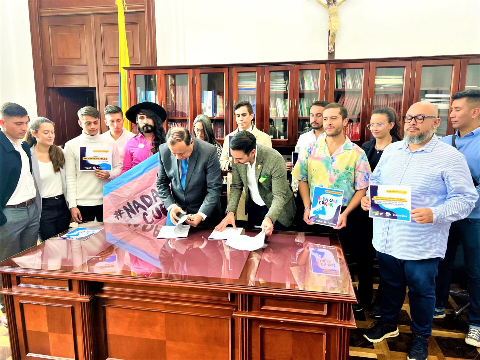 Radicado Proyecto de Ley para ponerle fin a las mal llamadas Terapias de Conversion2